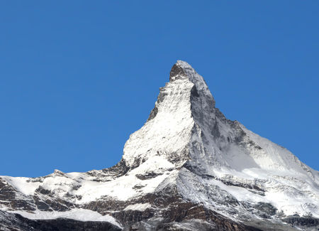 Matterhorn blau